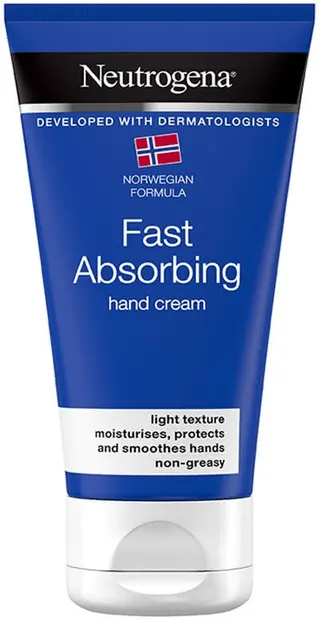 Neutrogena Cremă pentru mâini, cu absorbție rapidă, 75 ml