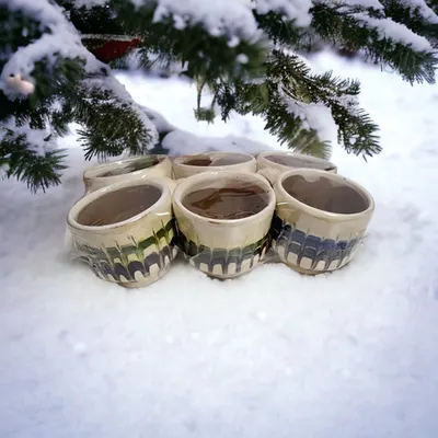 Set canute tuica visinata ceramica de Corund 6