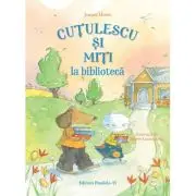 Cutulescu si Miti la biblioteca