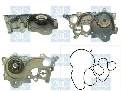Pompa Apa cu Garnitura Potrivit Audi A3; Seat Ibiza Iv, Ibiza Iv Sc, Ibiza Iv St, Ibiza V, Mii; Skoda Citigo, Fabia Iii; Vw Arteon, Arteon Shooting Brake, Load Up, Polo, Polo V 1.0-1.4h 08.11