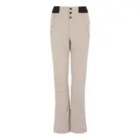 Pantaloni de schi Protest softshell femei, bej