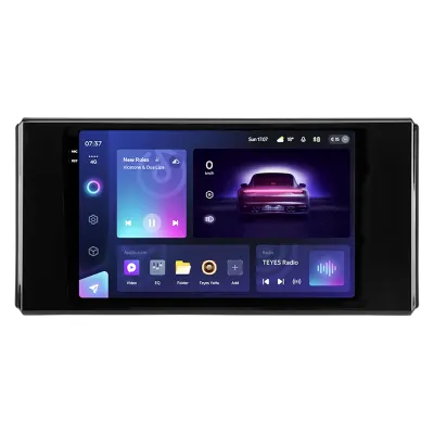 Navigatie Auto Teyes CC3 2K Toyota Land Cruiser 12 J300 2021-2023 6+128GB 9.5" QLED Octa-core 2Ghz, Android 4G Bluetooth 5.1 DSP