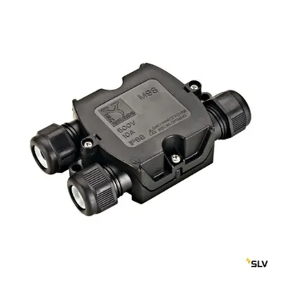 IP68 connection box, 3-pole