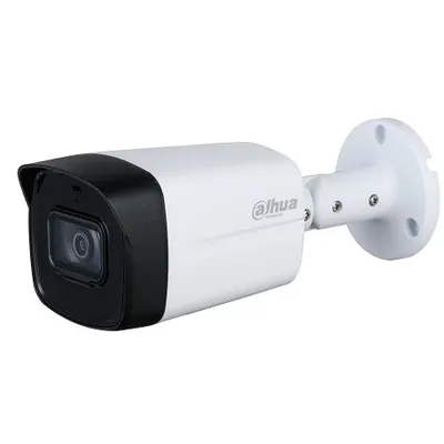 Camera HDCVI Dahua HAC-HFW1500TLM-A-0360B-S3, 5MP, lentila 3.6mm, Starlight, IR 60m, microfon, IP67