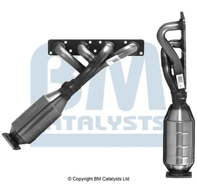 Catalizator EURO 4 potrivit BMW Seria 1 (E81), 1 (E87), 3 (E90), 3 (E91) 1.6 2.0 2004-2011