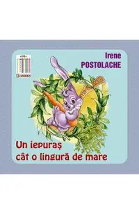 Un iepuras cat o lingura de mare