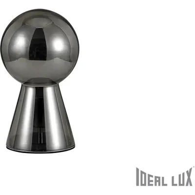 Veioza Birillo Mica,1 bec, dulie E27, D:175 mm, H:300 mm, Crom