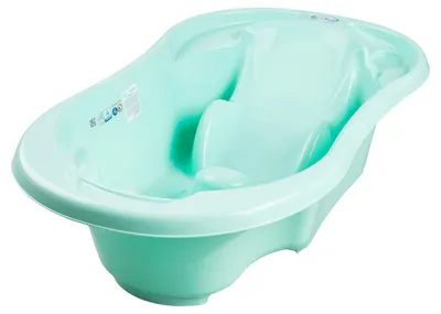 Cadă pentru bebeluși Tega Baby - Comfort, verde