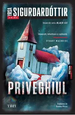 eBook Priveghiul. Seria Black Ice Vol.2