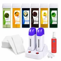 Kit Epilare Profesional 2 Posturi – Încălzitor Dublu Zolla
