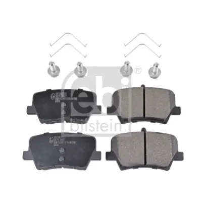 Set placute frana, frana disc FEBI BILSTEIN 16984