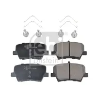 Set placute frana, frana disc FEBI BILSTEIN 16984