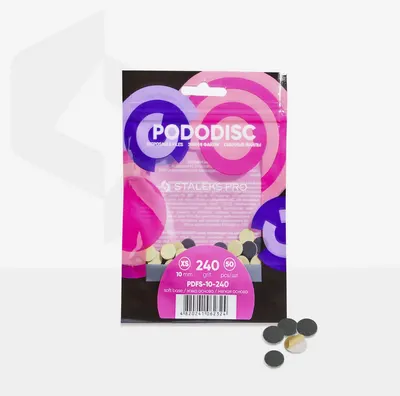 Rezerve pentru disc pedichiura Staleks Pro PDFS-10-240
