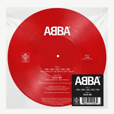 I Do, I Do, I Do, I Do, I Do (Picture Vinyl 7", 45 RPM)