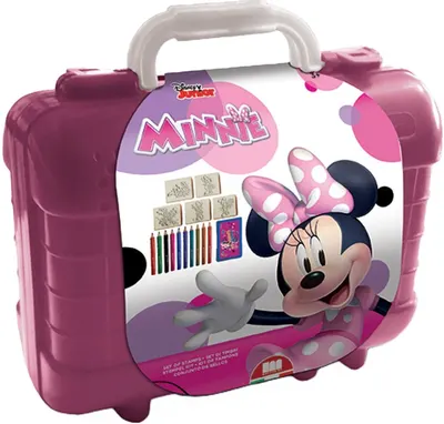 Set de colorat multiprint - Minnie Mouse