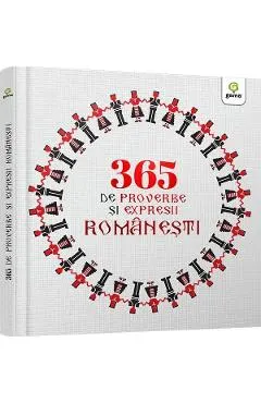 365 de proverbe si expresii romanesti ilustrate