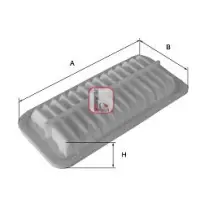 Filtru aer SOFIMA S 3385 A