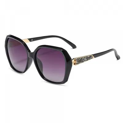 Ochelari De Soare Dama Techsuit 5599, Polarizati, Protectie UV, Negri Gri