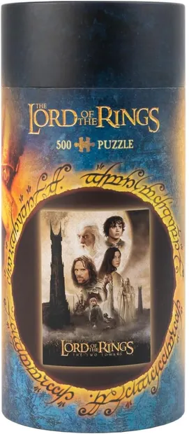 Puzzle Erik din 500 piese - Cele Două Turnuri
