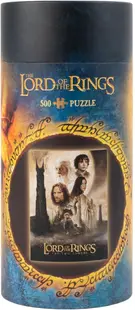Puzzle Erik din 500 piese - Cele Două Turnuri