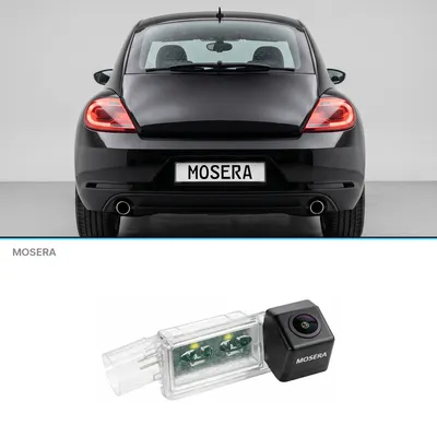 Cameră marșarier Volkswagen Beetle 2 2014+ AHD 1080P NTSC MOSERA