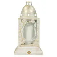 Felinar Mare din Sticla cu Decoratiune 6, 1400 g, Max-Pol