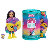 Papusa Barbie Chelsea Cutie Reveal Jungle Friends Toucan 13 cm