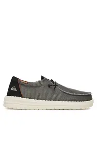 Pantofi barbati - tesatura - gri - Gri
