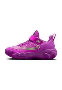 Pantofi sport Giannis Immortality 4 pentru baschet - Albastru lavanda/Verde lime