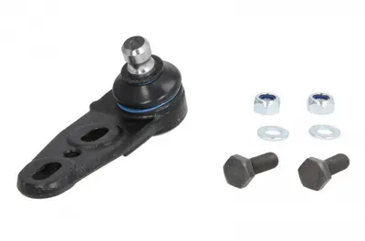 Articulatie sarcina ghidare Stanga (inferior fata) (diametru con 17mm) potrivit AUDI 80 B2, 80 B3, 90 B2, 90 B3, COUPE B2; VW PARATI III, PASSAT B2, SANTANA, SAVEIRO I 1.3-2.3 08.78