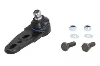 Articulatie sarcina ghidare Stanga (inferior fata) (diametru con 17mm) potrivit AUDI 80 B2, 80 B3, 90 B2, 90 B3, COUPE B2; VW PARATI III, PASSAT B2, SANTANA, SAVEIRO I 1.3-2.3 08.78-