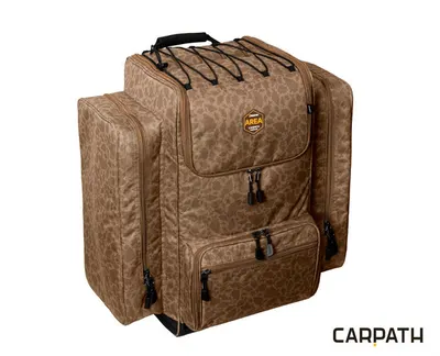 Rucsac pescuit Delphin Area CARPER Carpath XL, camuflaj, 28 L