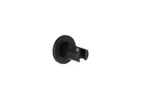 Suport para dus Roca Wall Round A5B1350NB0, aparent, universal, Negru mat