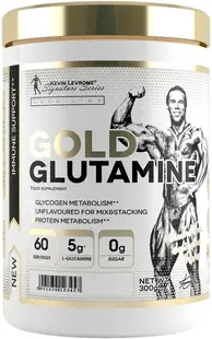 Gold Line Gold Glutamine, fără gust, 300 g, Kevin Levrone