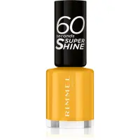 Rimmel 60 Seconds Super Shine lac de unghii culoare 150 Sandy Toes 8 ml