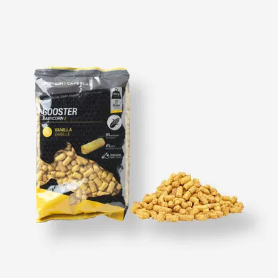 Nadă GOOSTER BBC 8mm 0,65kg Vanilie pentru pescuit la crap, staţionar