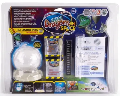 Set științific Aqua Dragons - Animale cosmice, set de lux