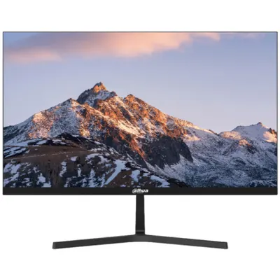 Monitor Consumer Dahua DHI-LM24-B221S, 23.8", 1920 x 1080 pixeli, Black, 2 ani Garantie