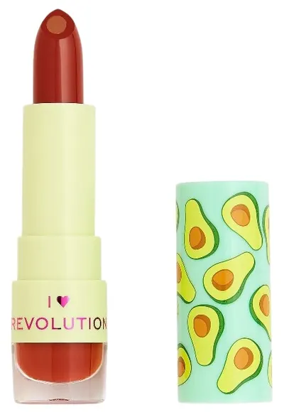 I Heart Revolution Tasty Avocado Ruj hrănitor pentru buze, Smash, 3 g
