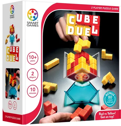 Joc de logică pentru copii Smart Games - Cube Duel