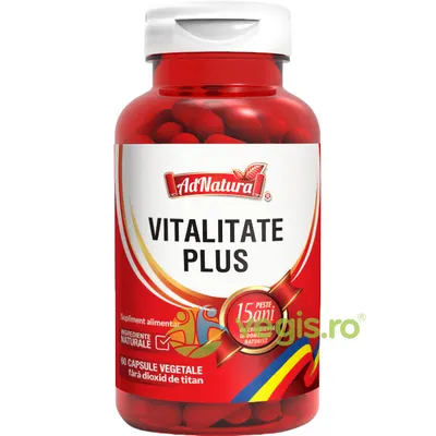 Vitalitate Plus 60cps
