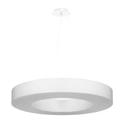 Candelabru SATURNO SLIM 70 alb