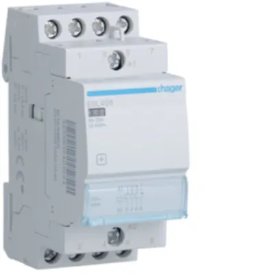 Contactor silențios 25A, 3ND/1NI, 12VDC