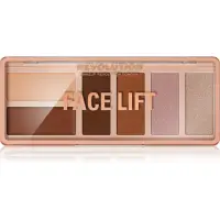 Revolution Face Lift paleta pentru contur facial culoare Light to Medium 6x1.8 g