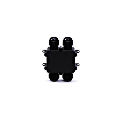 VT-871 Cutie conexiune 4-cai 8-12mm IP68 negru