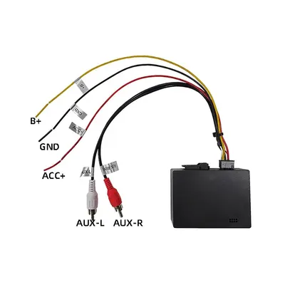 Adaptor fibra optica pentru amplificator audio Skoda VW Canton Dynaudio - AD-BGRKIT026-OPTIC