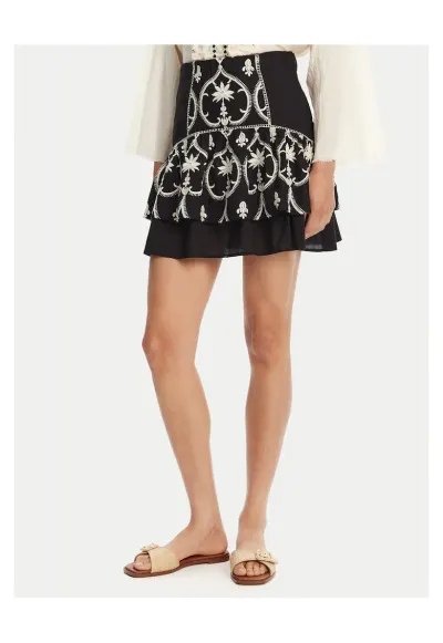 Fusta mini - negru