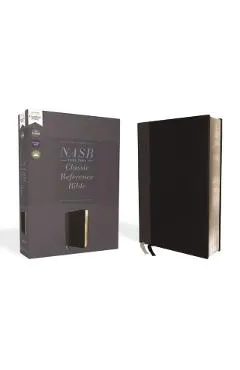 Nasb, Classic Reference Bible, Leathersoft, Black, Red Letter, 1995 Text, Comfort Print