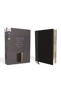 Nasb, Classic Reference Bible, Leathersoft, Black, Red Letter, 1995 Text, Comfort Print
