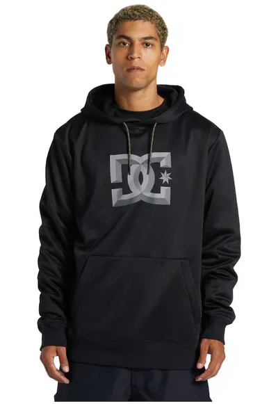 Hanorac Snowstar - Technical Fleece - Negru